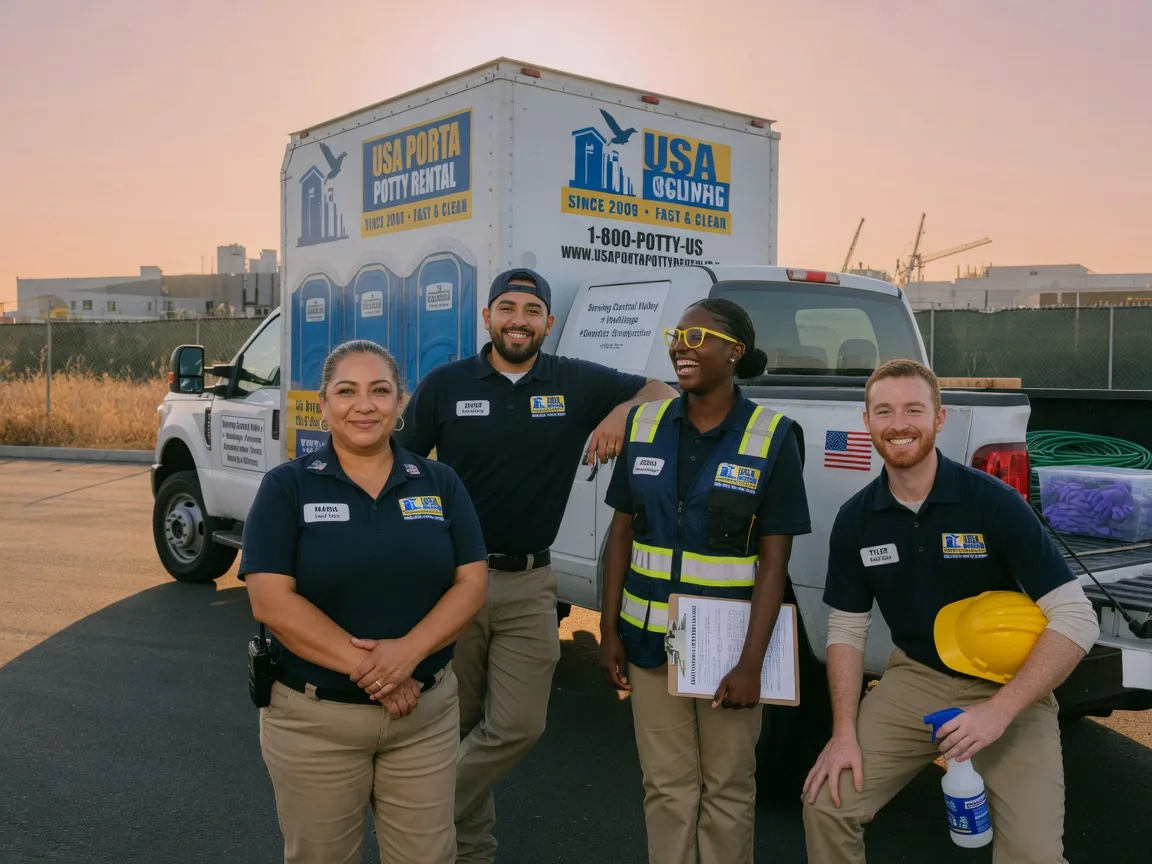 Porta Potty Rental company in Hanson, KY